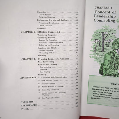 BOOK: June 1985 FM 22-101 Leadership Counseling Field Manual (manual-MH749)