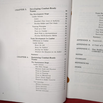 BOOK: March 1987 FM 22-102 Soldier Team Development Field Manual (manual-MH750)