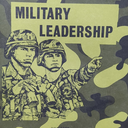 BOOK: July 1990 Military Leadership FM 22-100 Field Manual (manual-APR1)