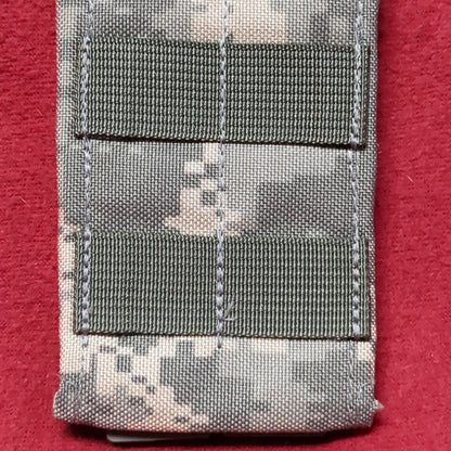 US Army Taxtical Taylor Pouch UCP ACU Molle II W/Malice clips Excellent Condition (fb12-APR6)