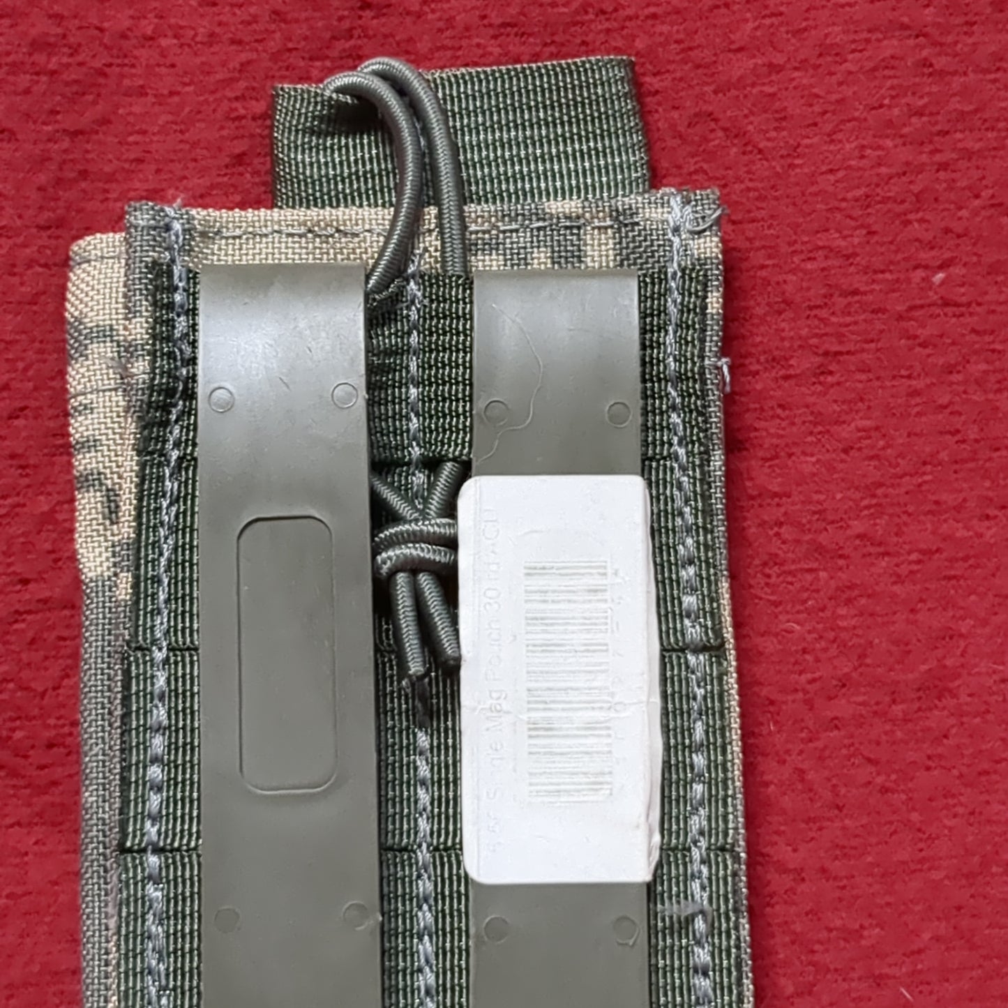US Army Taxtical Taylor Pouch UCP ACU Molle II W/Malice clips Excellent Condition (fb12-APR6)