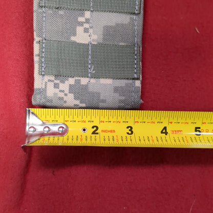 US Army Taxtical Taylor Pouch UCP ACU Molle II W/Malice clips Excellent Condition (fb12-APR6)