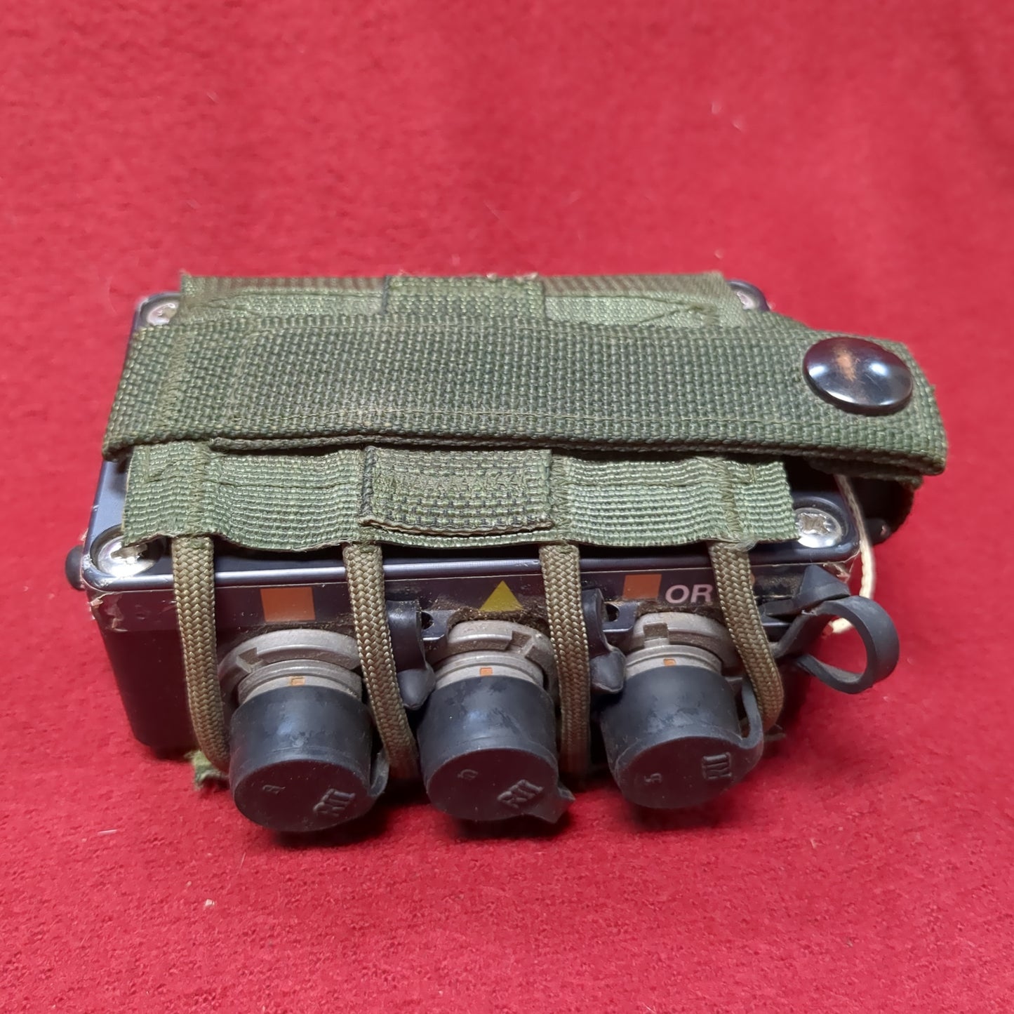 MSA Gallet Matching Box Aviation Radio Communications 590028A (fc04-APR15)