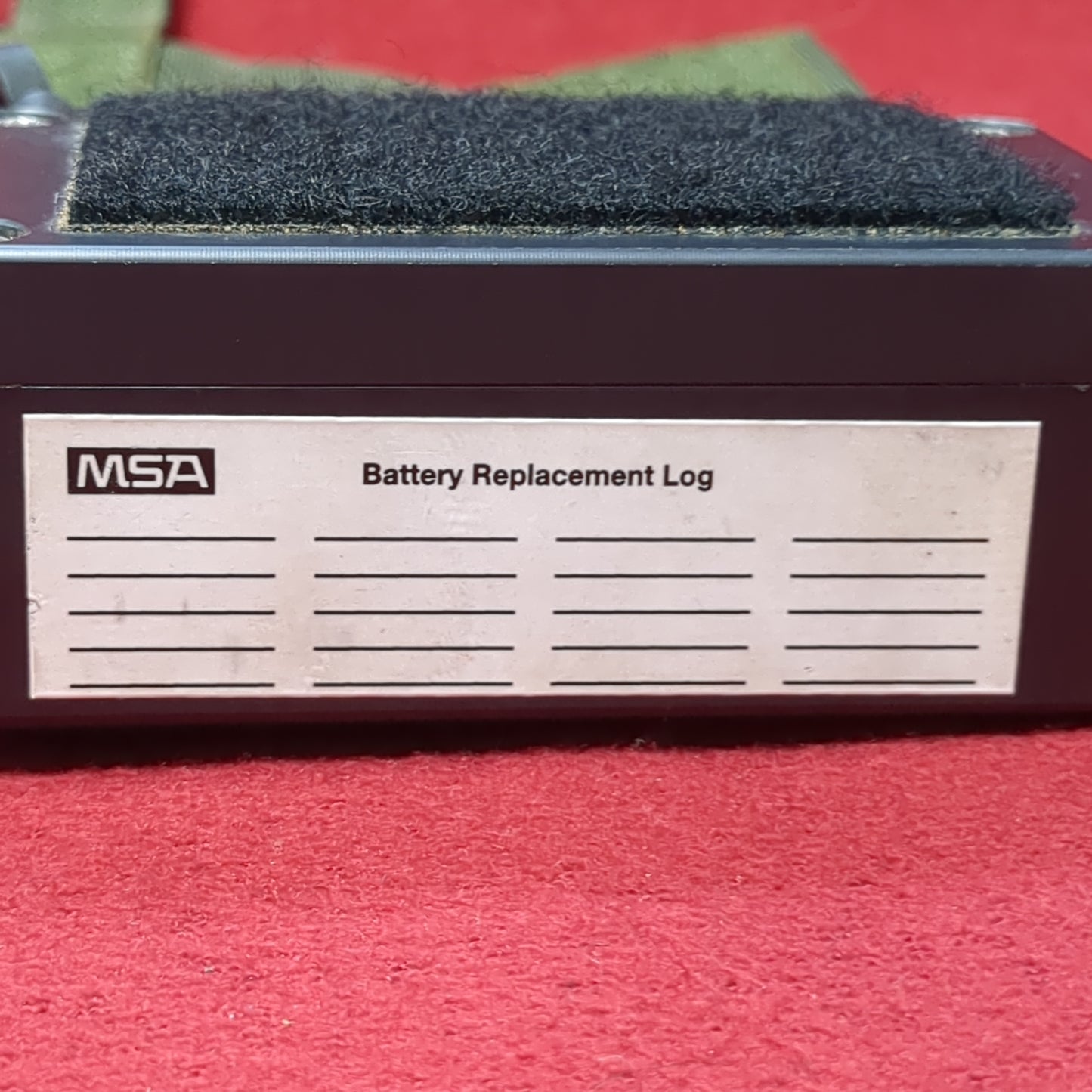 MSA Gallet Matching Box Aviation Radio Communications 590028A (fc04-APR15)