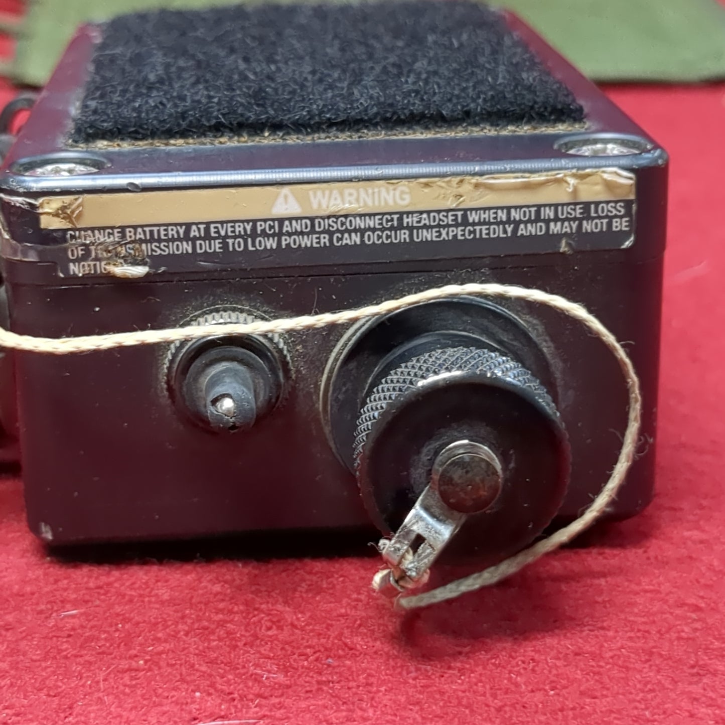 MSA Gallet Matching Box Aviation Radio Communications 590028A (fc04-APR15)