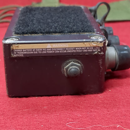 MSA Gallet Matching Box Aviation Radio Communications 590028A (fc04-APR15)