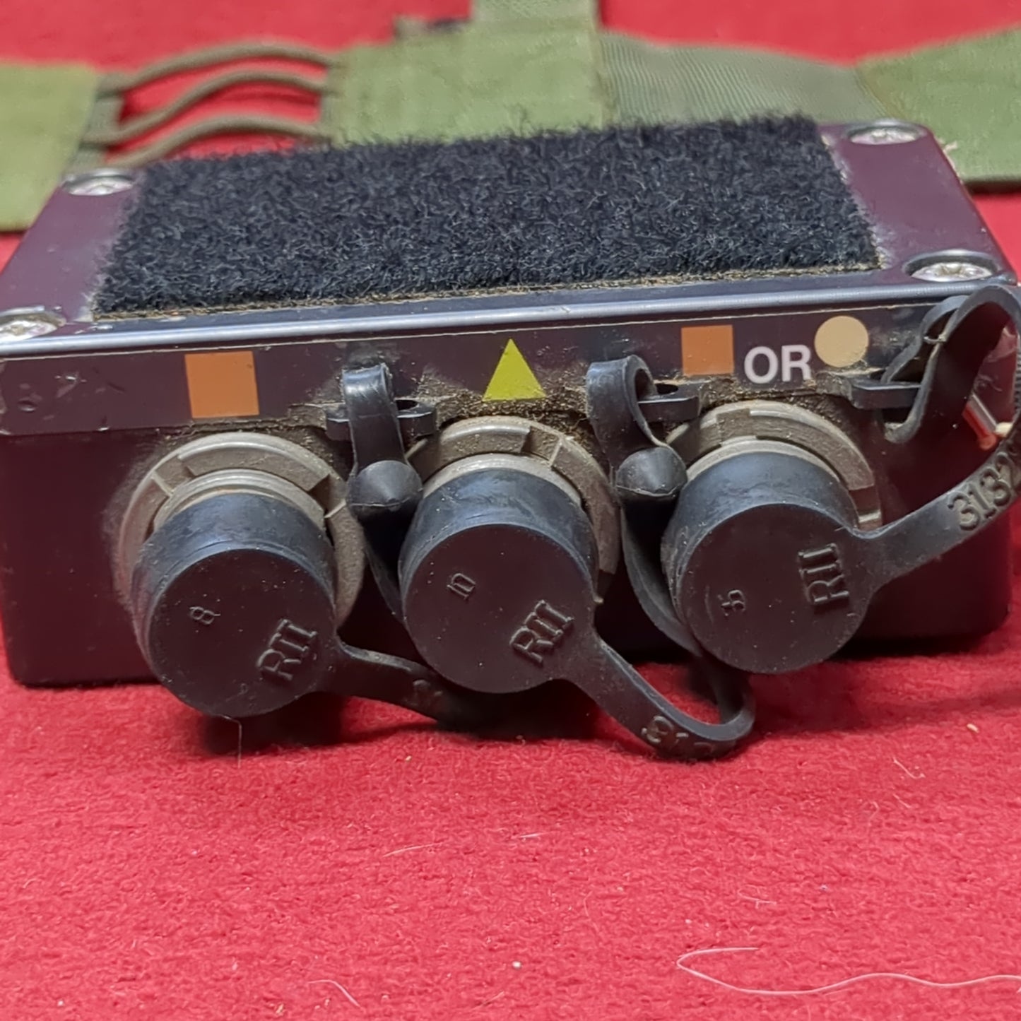 MSA Gallet Matching Box Aviation Radio Communications 590028A (fc04-APR15)