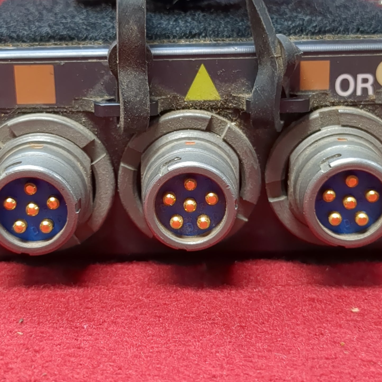 MSA Gallet Matching Box Aviation Radio Communications 590028A (fc04-APR15)