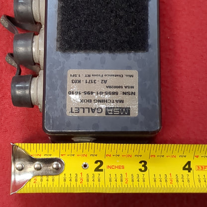 MSA Gallet Matching Box Aviation Radio Communications 590028A (fc04-APR15)