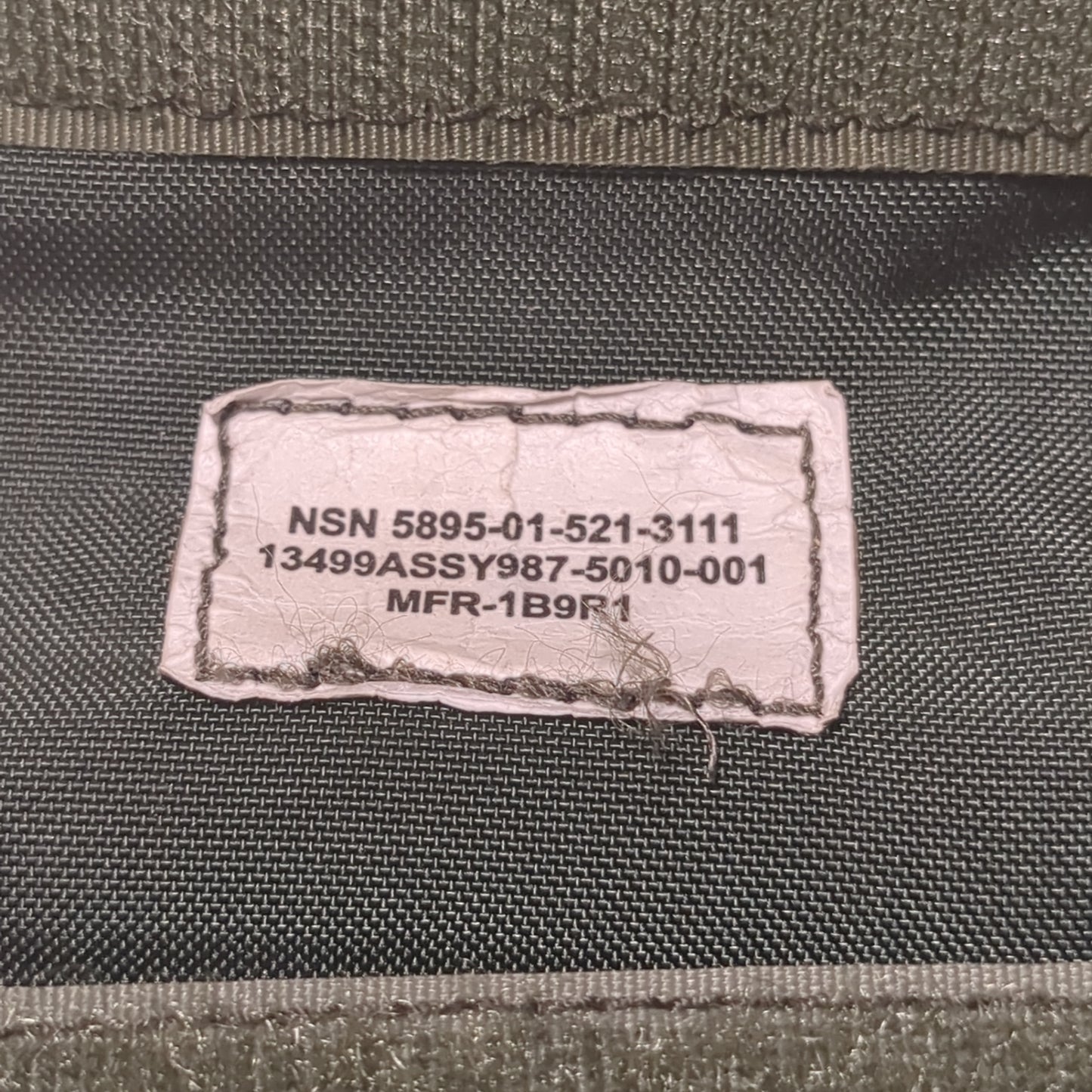 NOS US Army Electronic Communication Dagger Pouch Molle Alice OD Green (Dagr)