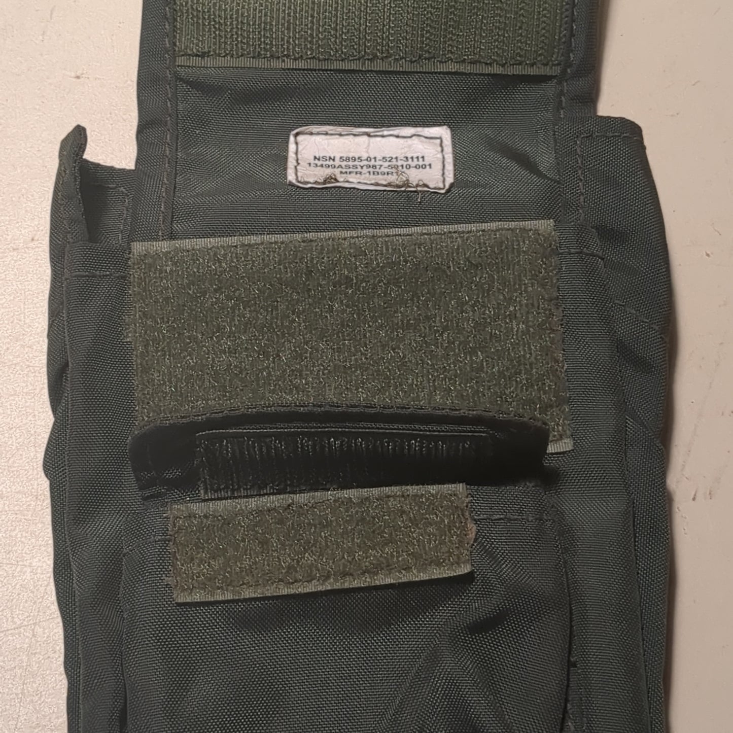 NOS US Army Electronic Communication Dagger Pouch Molle Alice OD Green (Dagr)