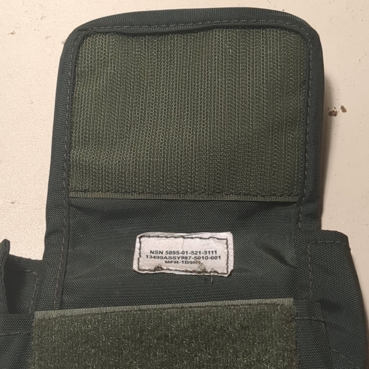 NOS US Army Electronic Communication Dagger Pouch Molle Alice OD Green (Dagr)