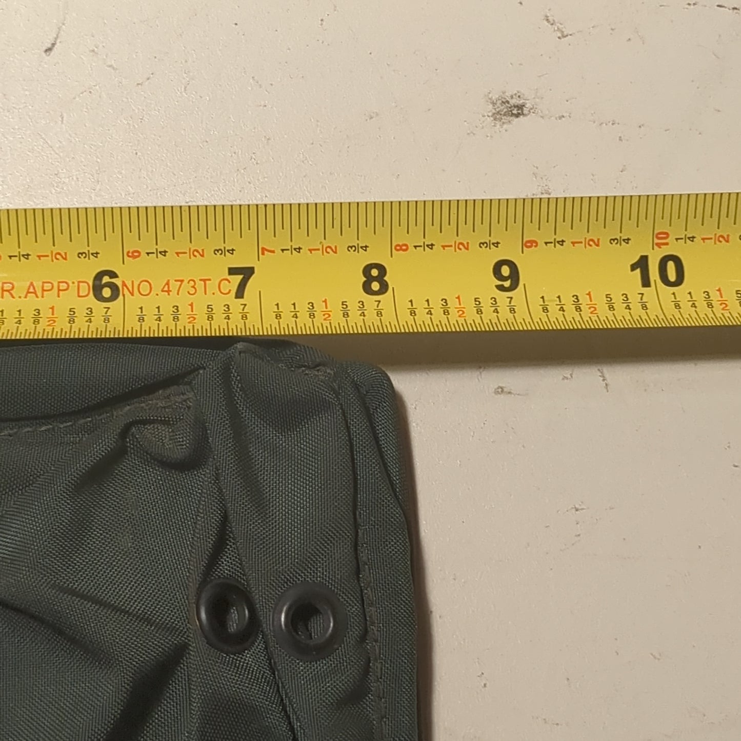 NOS US Army Electronic Communication Dagger Pouch Molle Alice OD Green (Dagr)