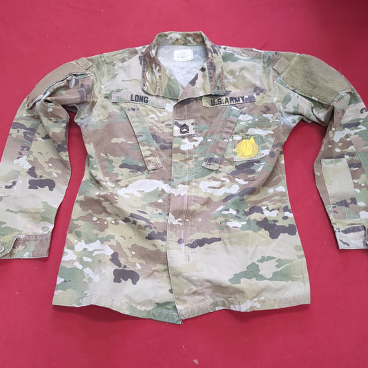 US Army 36-REGULAR Traditional OCP Uniform Top Air Force Used (ocp3- EA05-APR73)