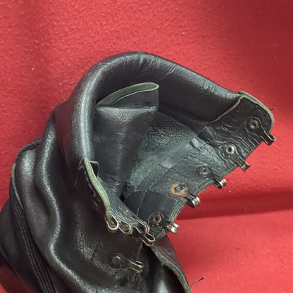 Eagle Pass 9W Regular Black Leather Boots (BA10-APR75)