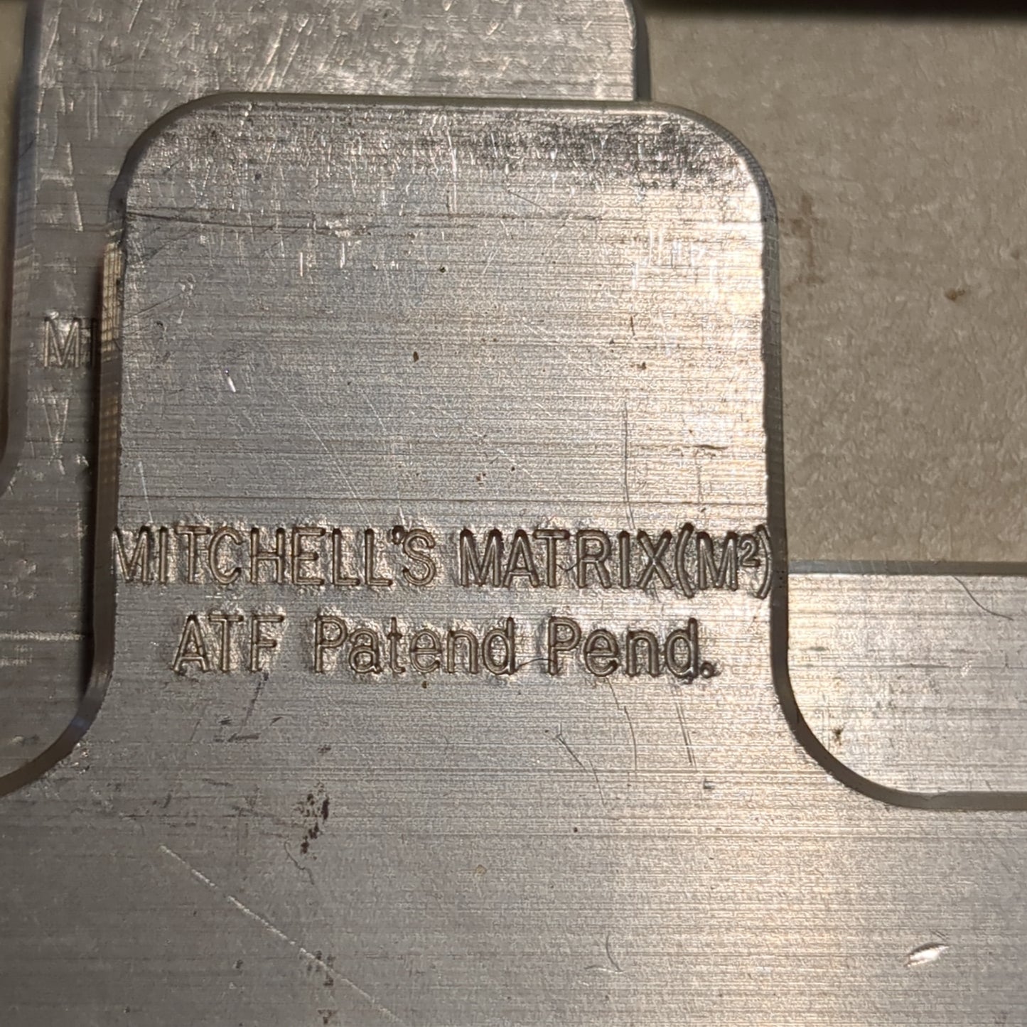 Mitchell's Matrix M2 Assembly ATF with Pouch (BA05-g224)