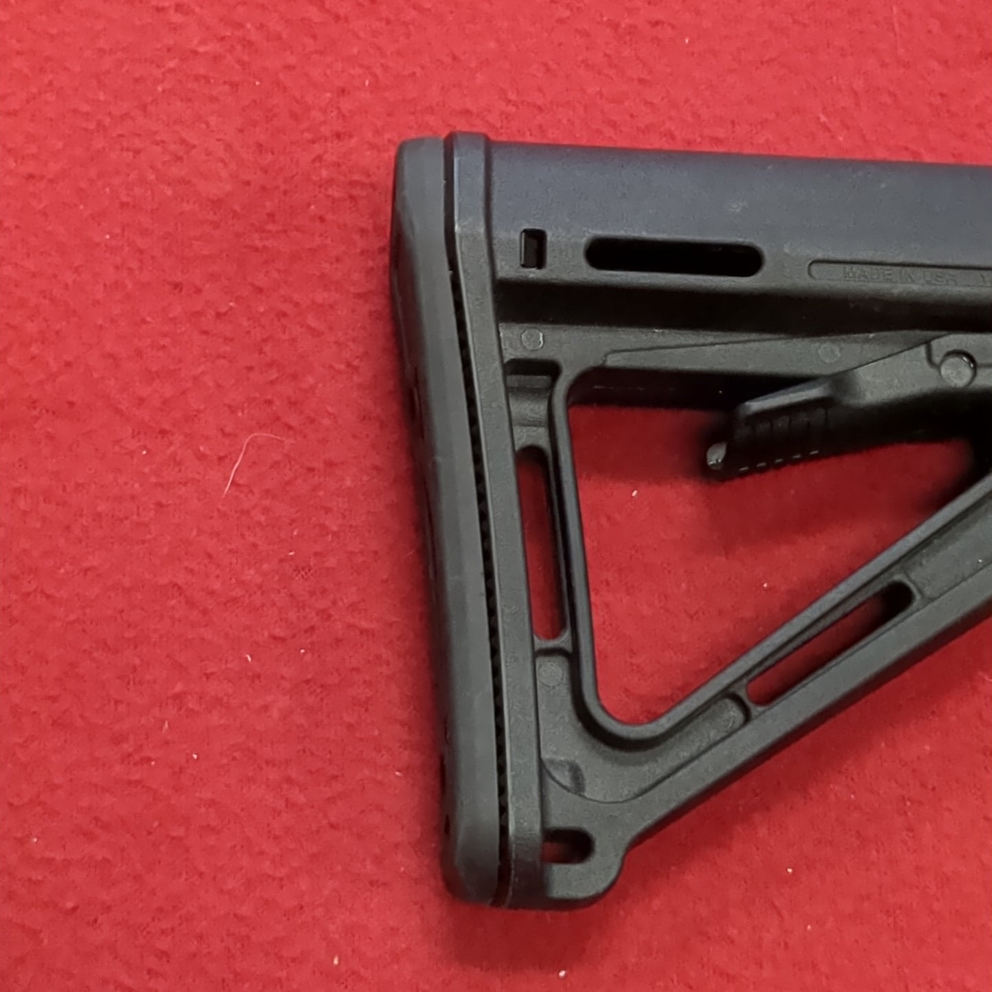 MAGPUL MOE Carbine Mil-Spec Black Collapsible Butt Stock (01gtt-APR104)