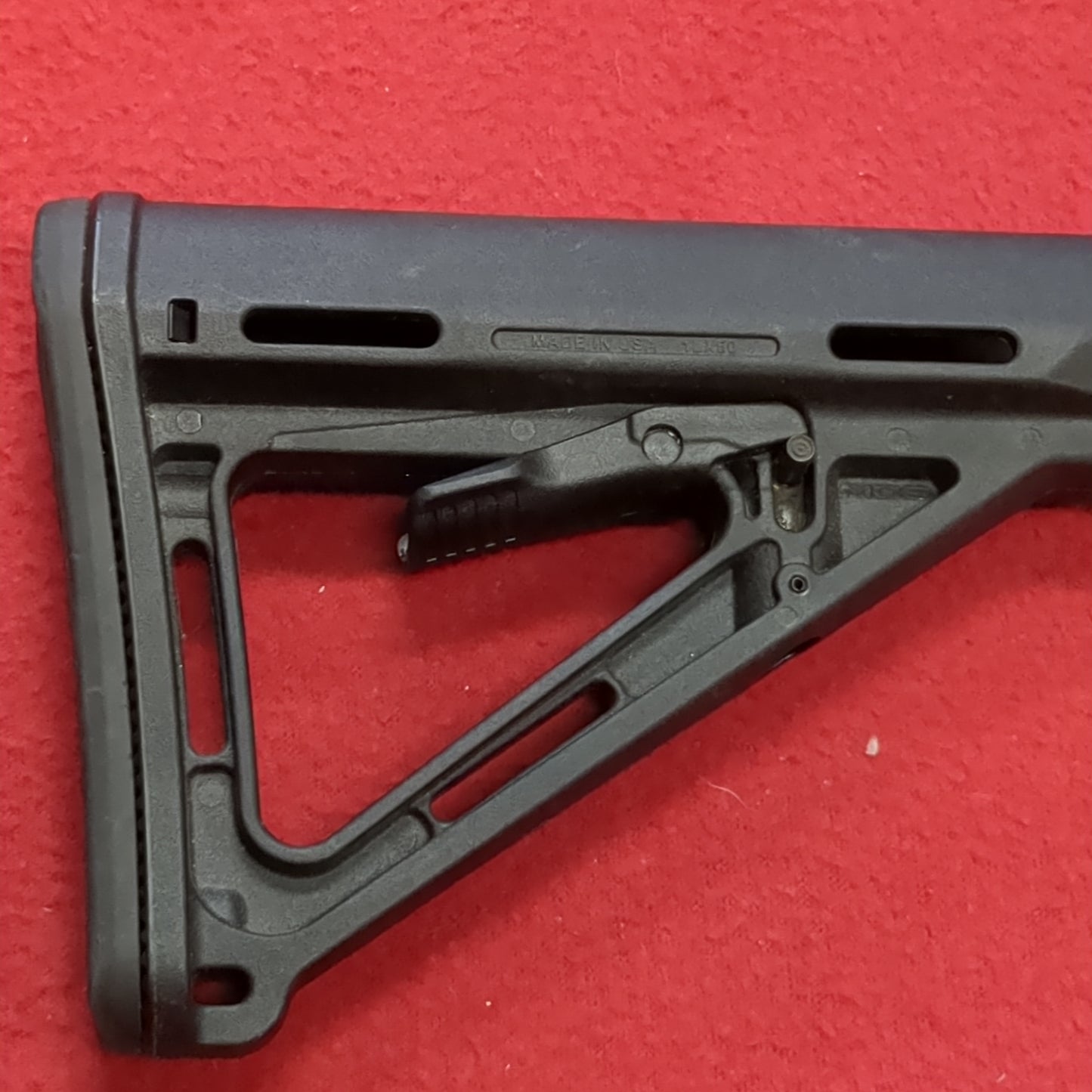 MAGPUL MOE Carbine Mil-Spec Black Collapsible Butt Stock (01gtt-APR104)