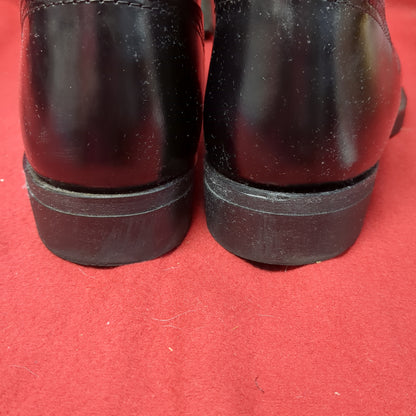 Corcoran Full Force Footwear 8W Leather Black Jump Boots (BA10-White Shelf-APR124)