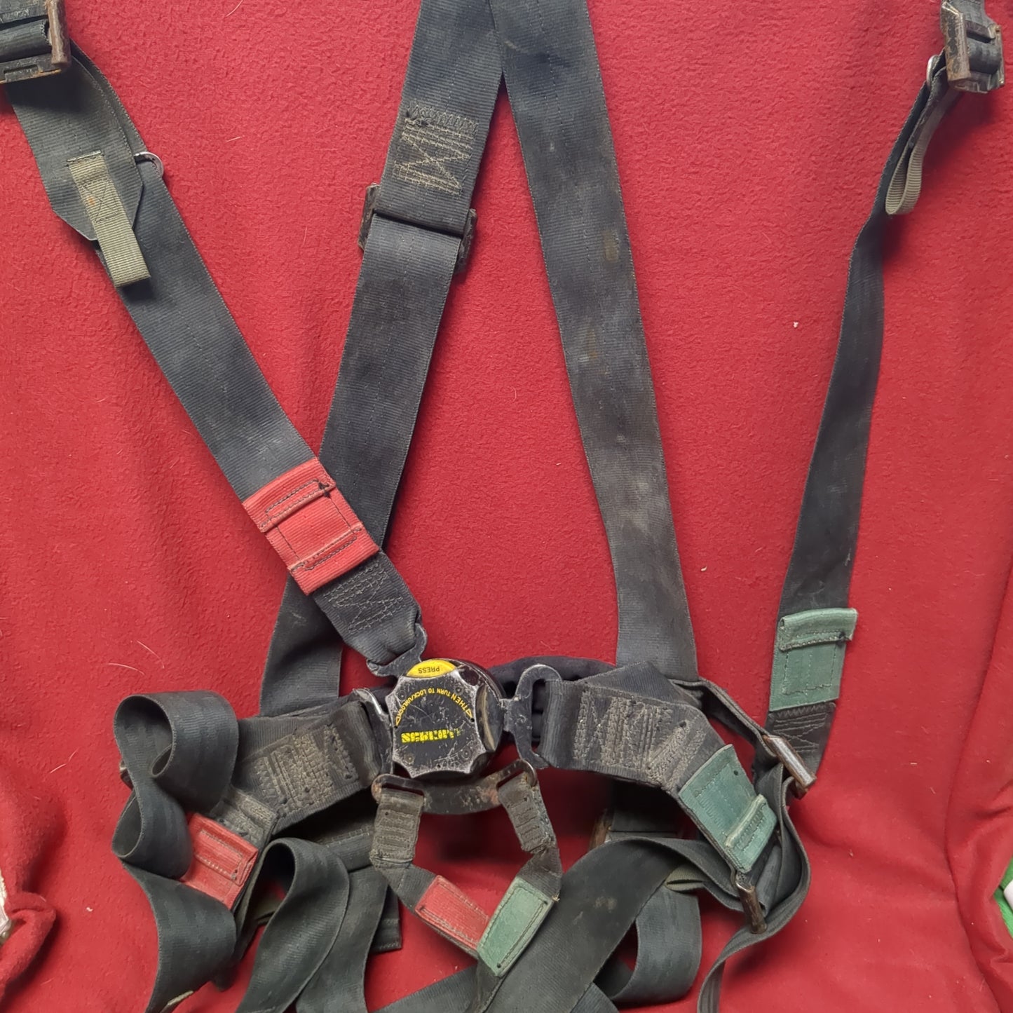 Scroth Gunner Harness Personnel Securing HMMWV Safety Device 202389-1 (BA05-APR127)