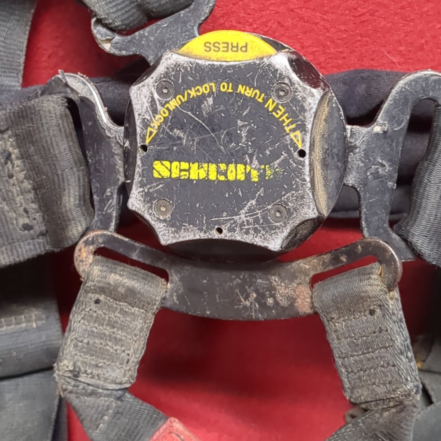 Scroth Gunner Harness Personnel Securing HMMWV Safety Device 202389-1 (BA05-APR127)