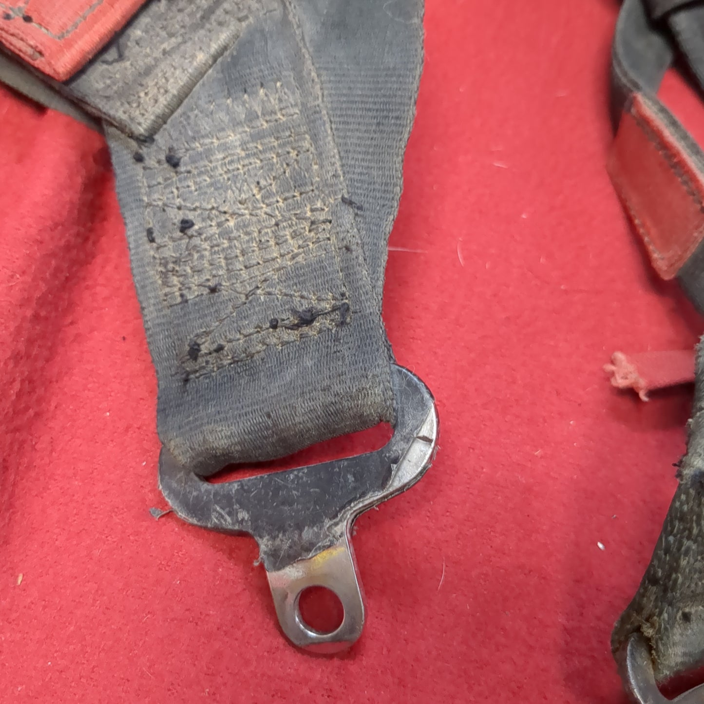 Scroth Gunner Harness Personnel Securing HMMWV Safety Device 202389-1 (BA05-APR127)