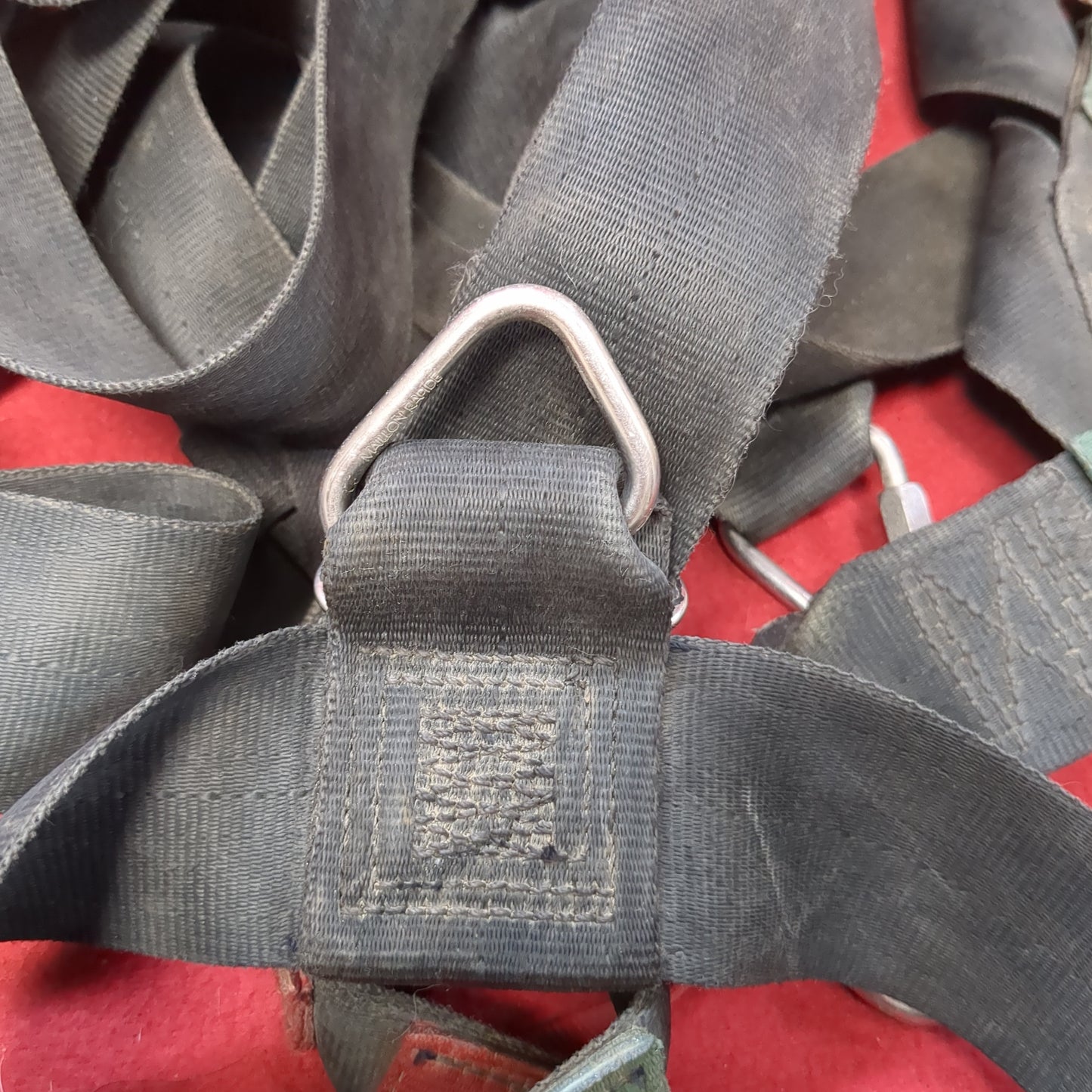 Scroth Gunner Harness Personnel Securing HMMWV Safety Device 202389-1 (BA05-APR127)