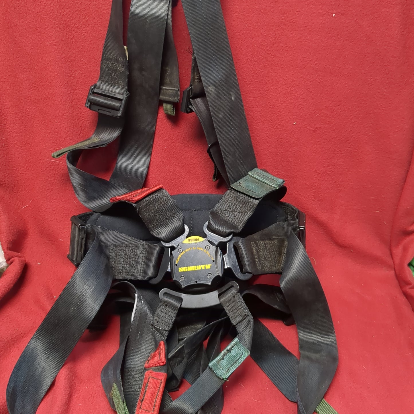 Scroth Gunner Harness Personnel Securing HMMWV Safety Device 202389-1 (BA05-APR128)