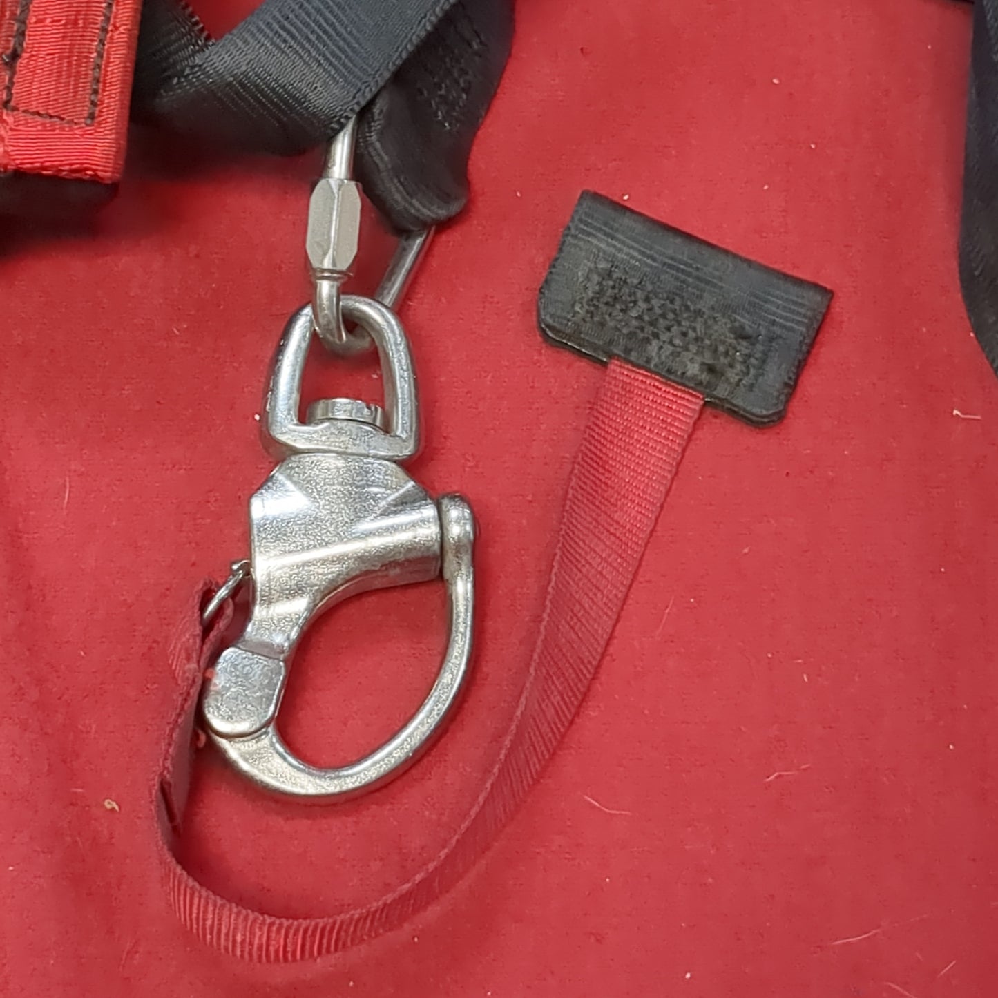 Scroth Gunner Harness Personnel Securing HMMWV Safety Device 202389-1 (BA05-APR128)