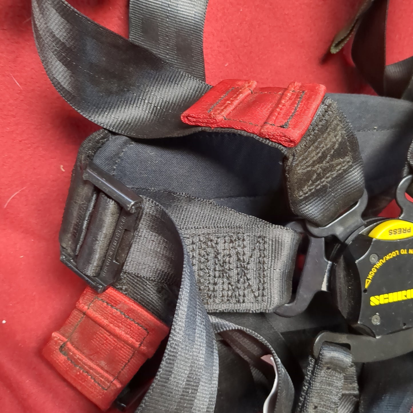 Scroth Gunner Harness Personnel Securing HMMWV Safety Device 202389-1 (BA05-APR128)