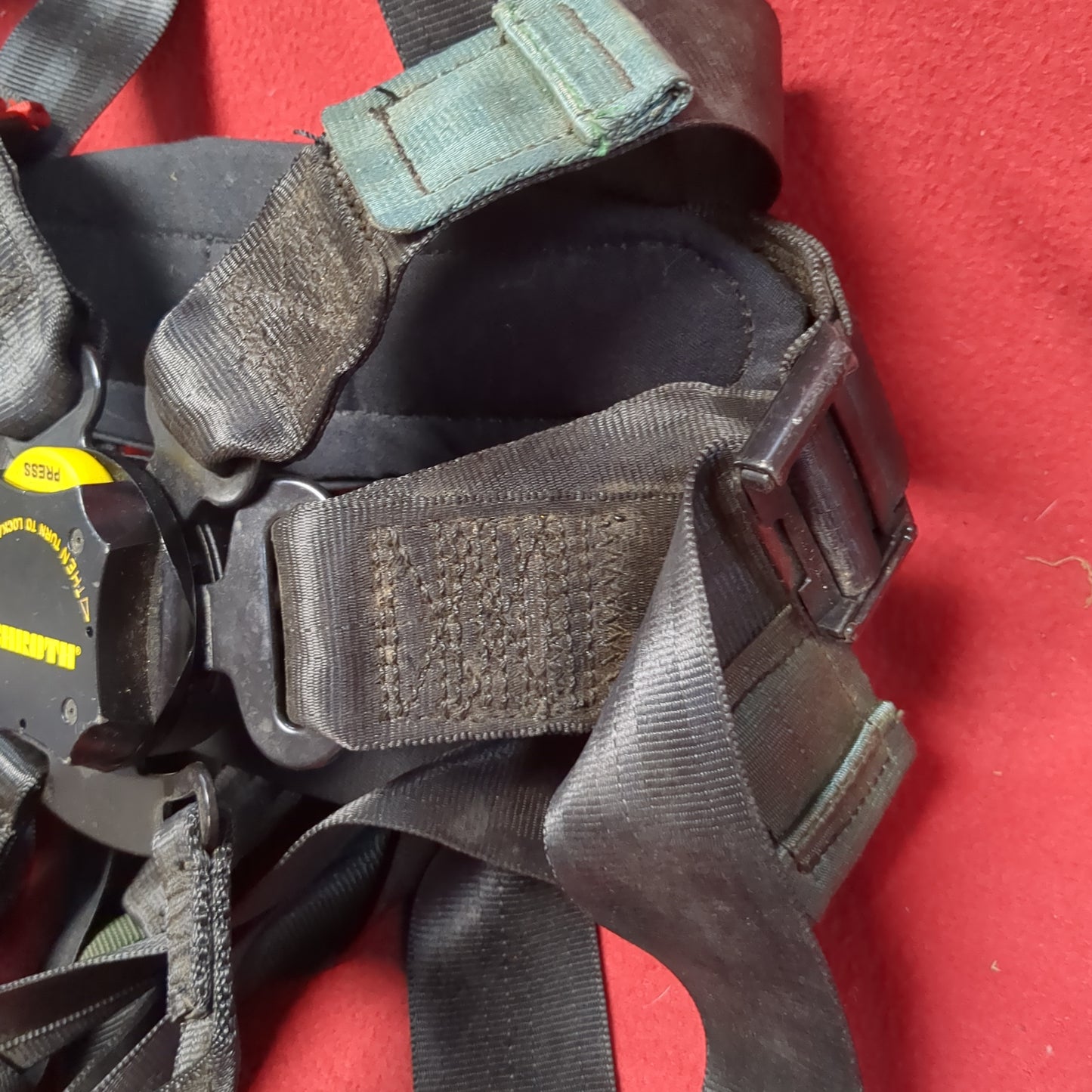 Scroth Gunner Harness Personnel Securing HMMWV Safety Device 202389-1 (BA05-APR128)