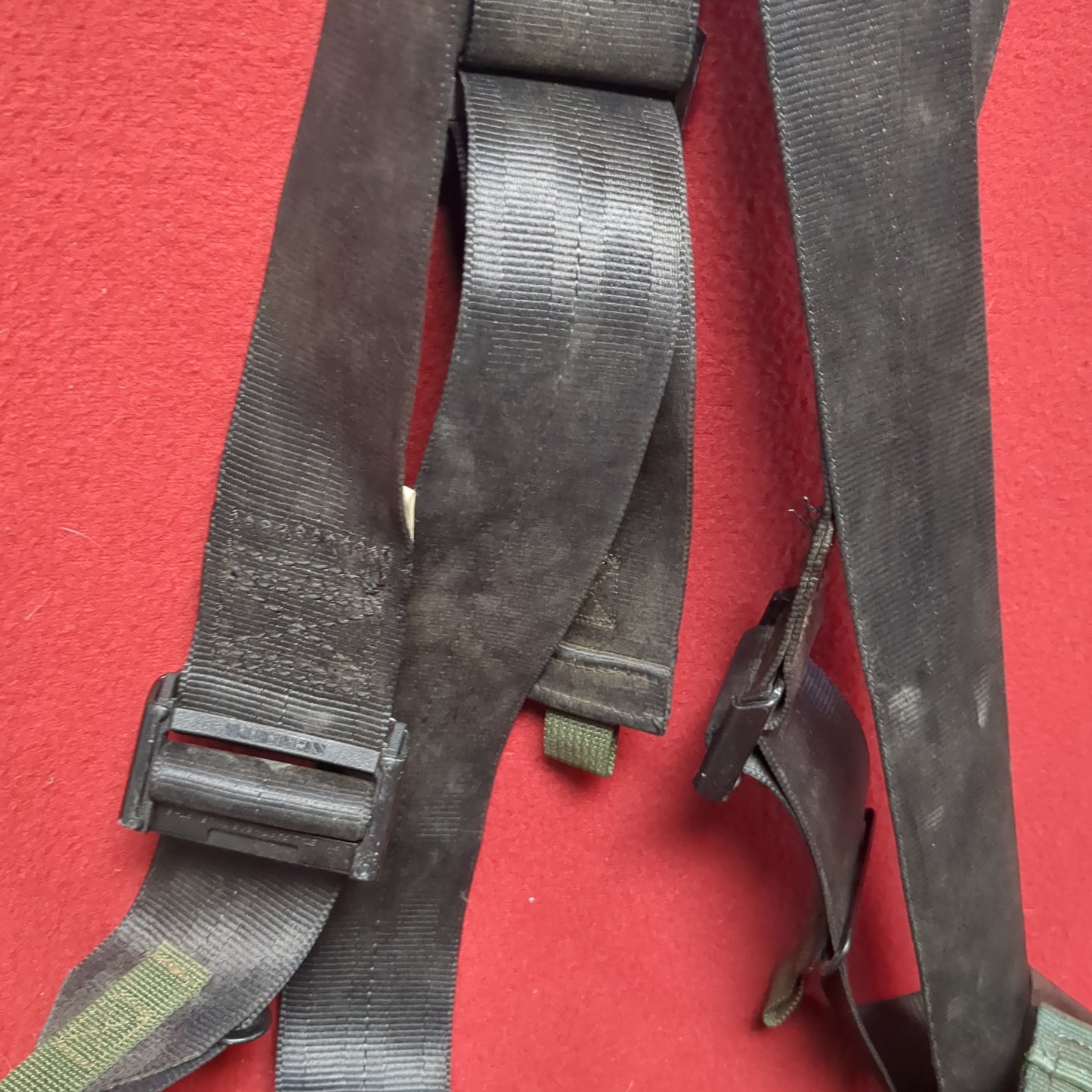 Scroth Gunner Harness Personnel Securing HMMWV Safety Device 202389-1 (BA05-APR128)