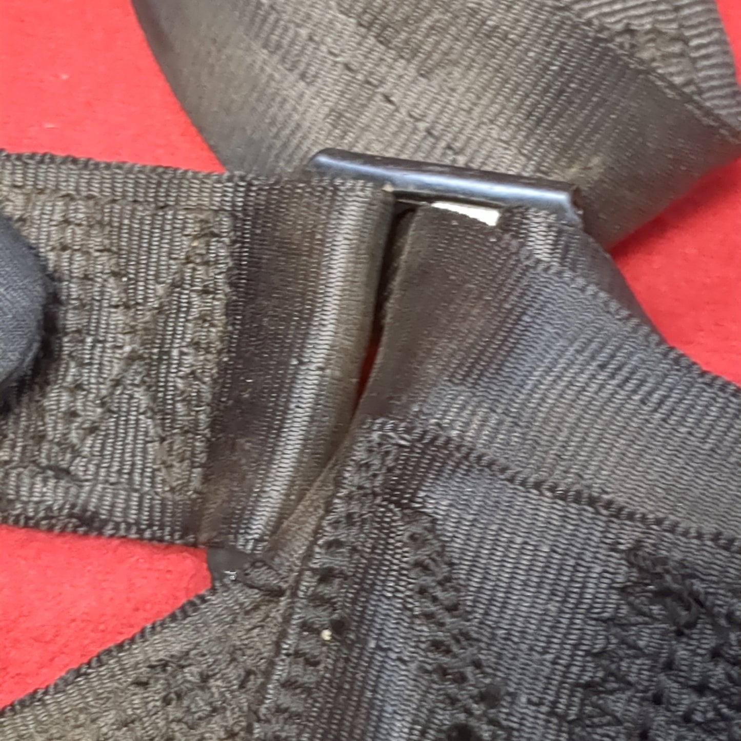 Scroth Gunner Harness Personnel Securing HMMWV Safety Device 202389-1 (BA05-APR128)