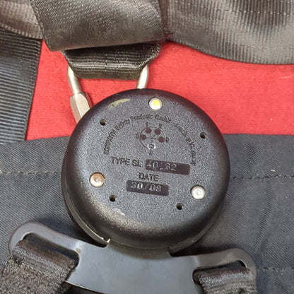 Scroth Gunner Harness Personnel Securing HMMWV Safety Device 202389-1 (BA05-APR128)