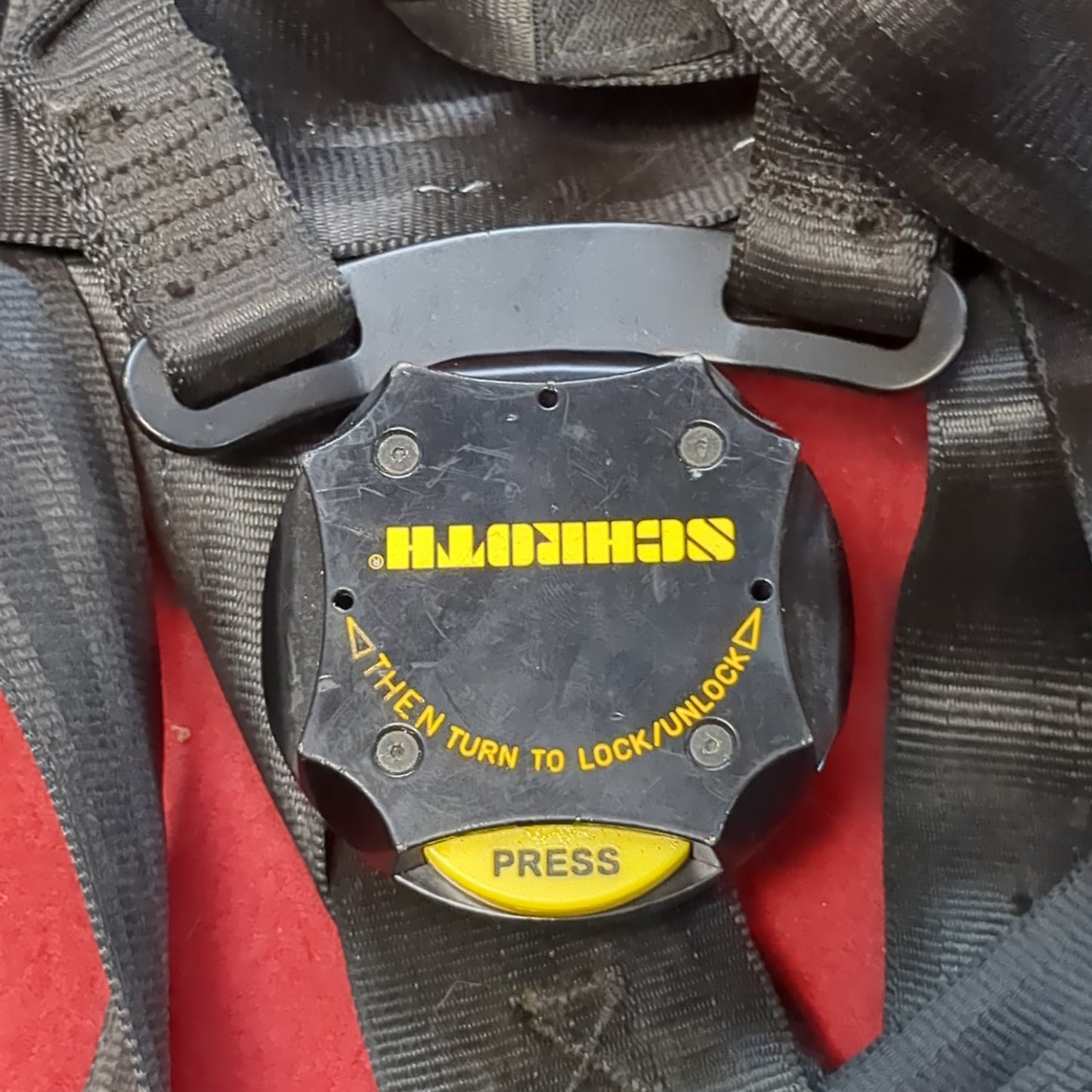 Scroth Gunner Harness Personnel Securing HMMWV Safety Device 202389-1 (BA05-APR128)