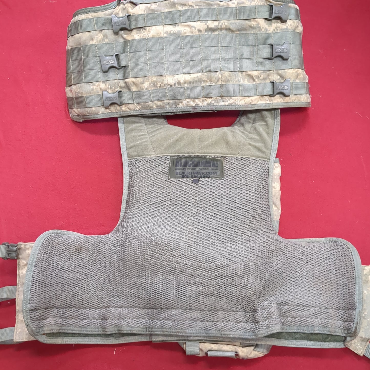 Blackhawk Tactical Vest W/Hydra Storm Bladder Carrier UCP ACU (eb09-APR148)