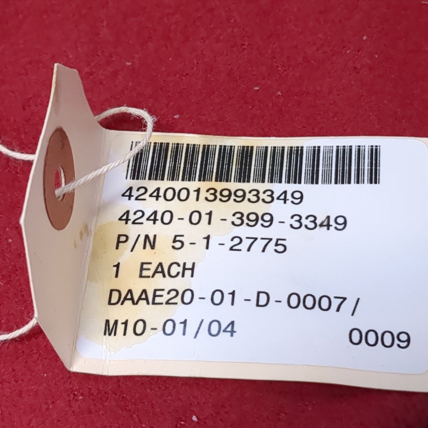 NOS US Army M40 Gas Mask Bag ONLY (cbrn ac01-APR178)