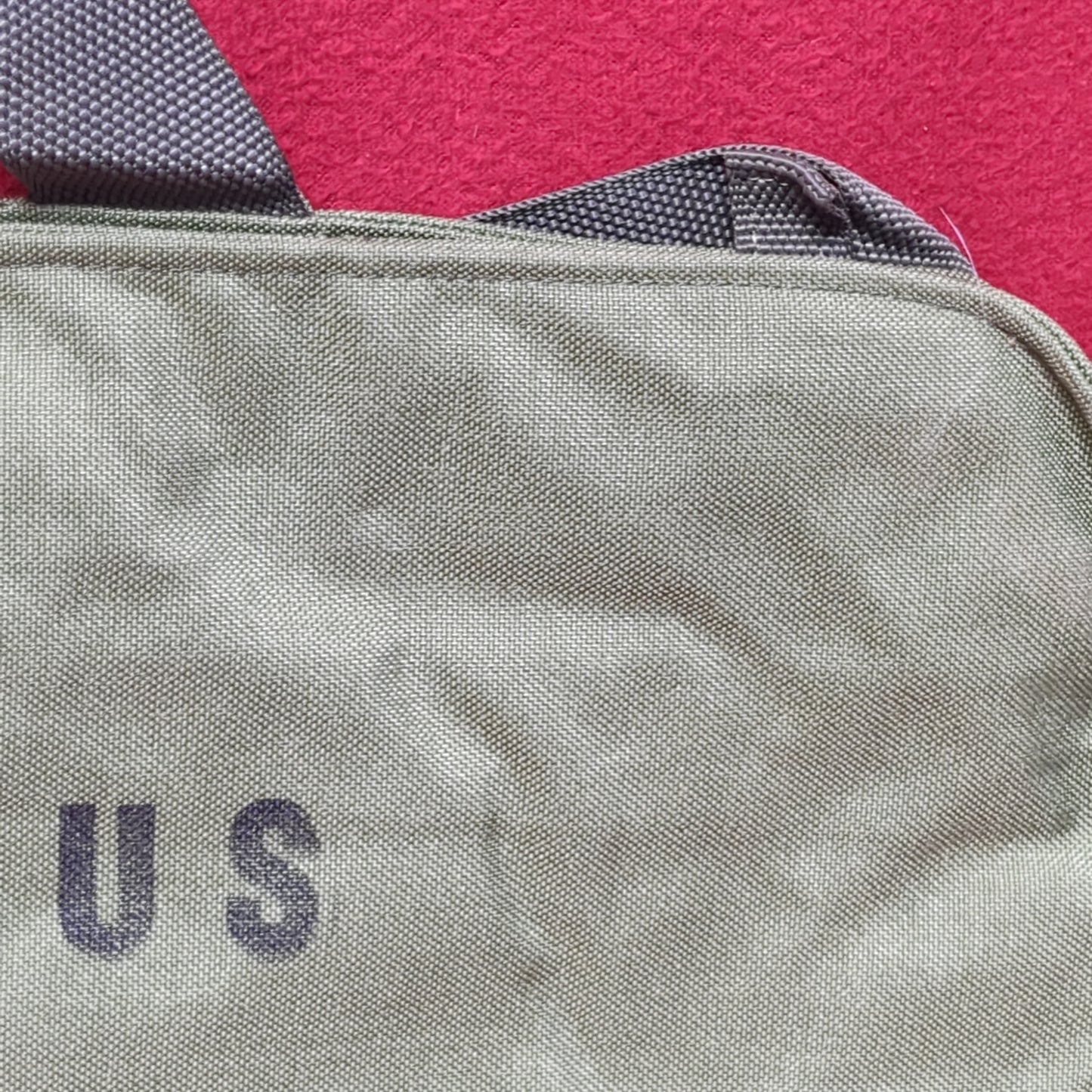 NOS US Army M40 Gas Mask Bag ONLY (cbrn ac01-APR178)