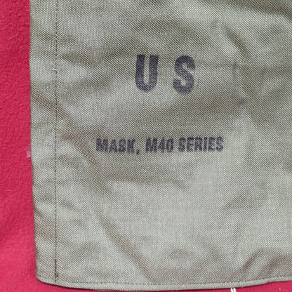 NOS US Army M40 Gas Mask Bag ONLY (cbrn ac01-APR178)