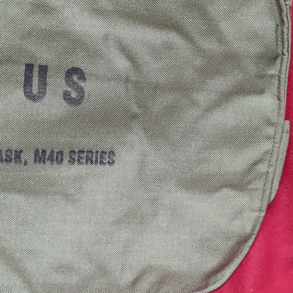 NOS US Army M40 Gas Mask Bag ONLY (cbrn ac01-APR178)