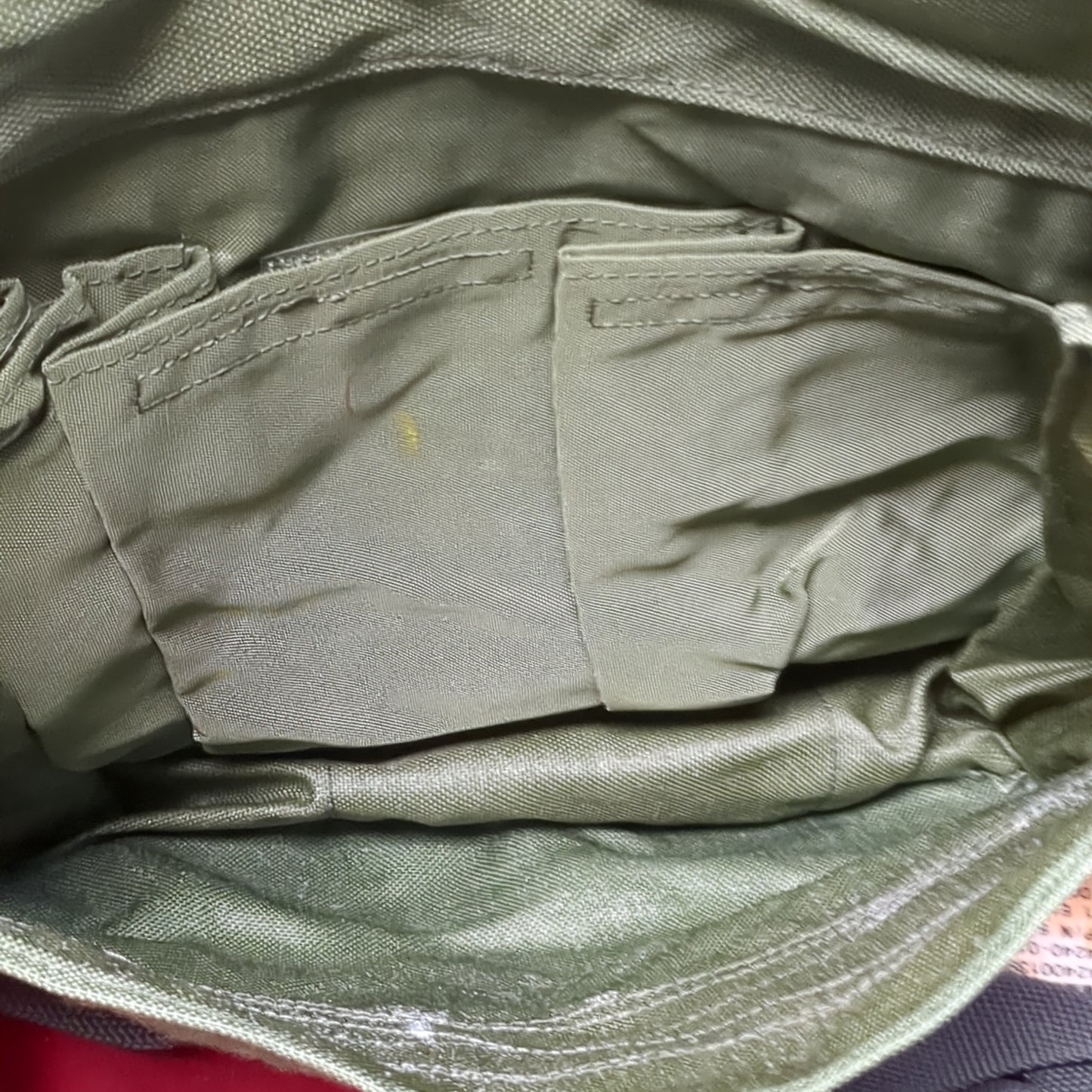 NOS US Army M40 Gas Mask Bag ONLY (cbrn ac01-APR178)