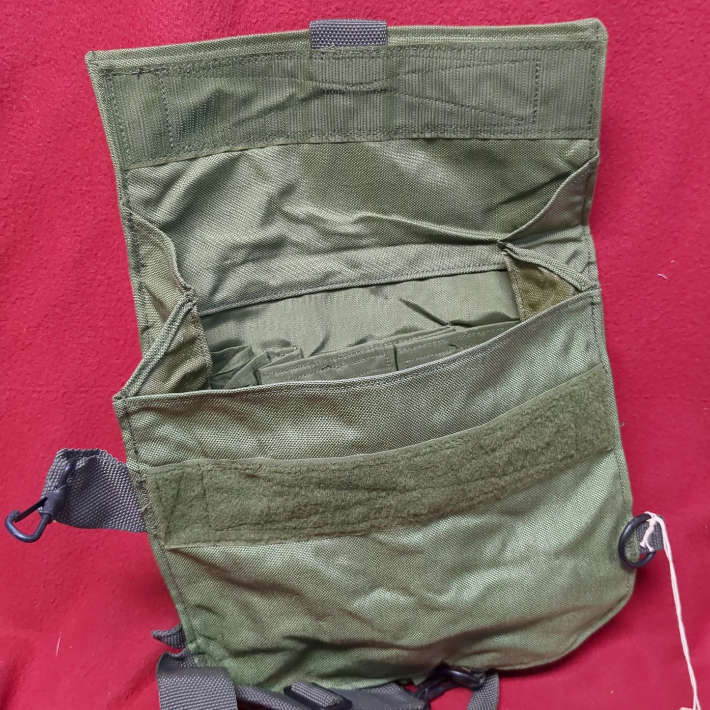 NOS US Army M40 Gas Mask Bag ONLY (cbrn ac01-APR178)