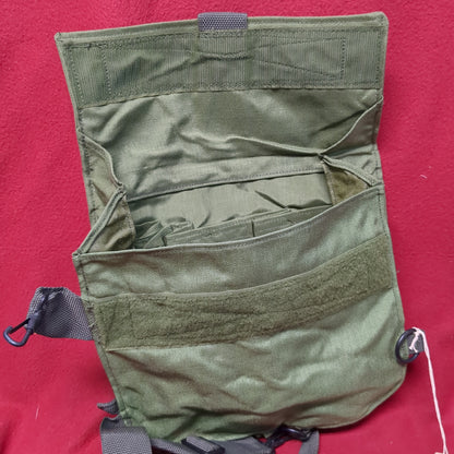 NOS US Army M40 Gas Mask Bag ONLY (cbrn ac01-APR178)