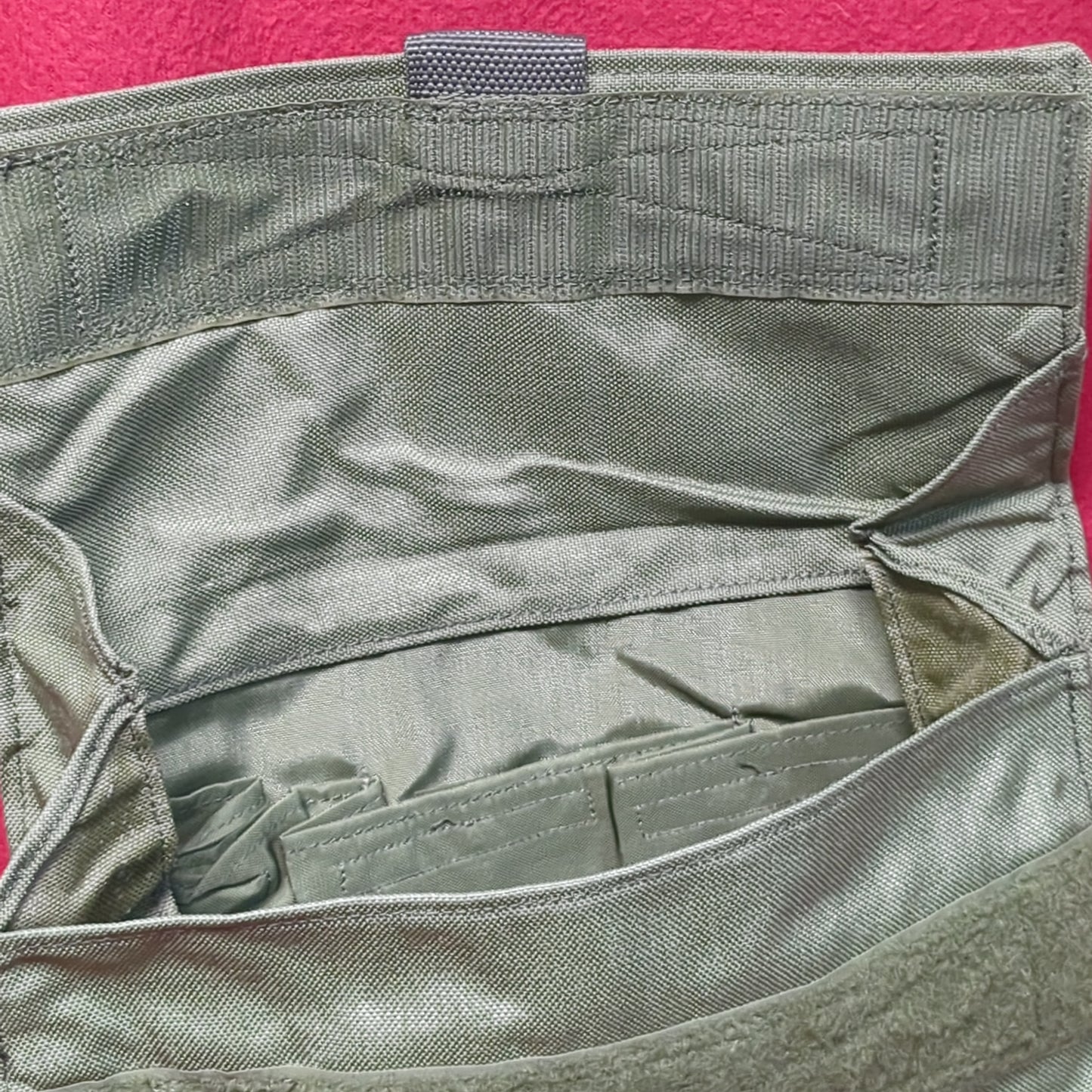 NOS US Army M40 Gas Mask Bag ONLY (cbrn ac01-APR178)