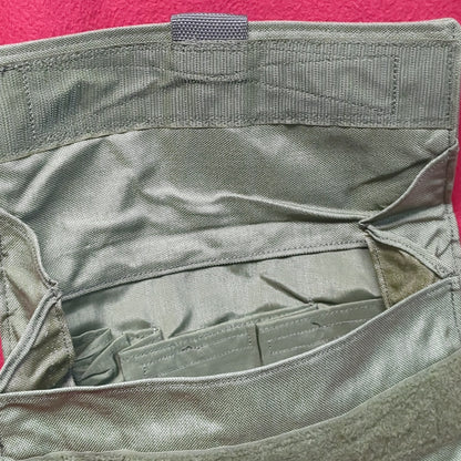 NOS US Army M40 Gas Mask Bag ONLY (cbrn ac01-APR178)