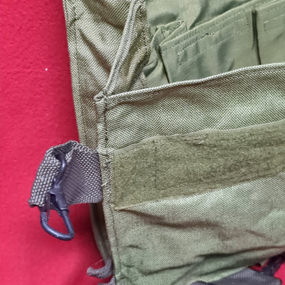 NOS US Army M40 Gas Mask Bag ONLY (cbrn ac01-APR178)