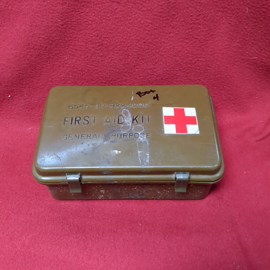 US Army Complete Individual First Aid kit General Purpose (ifak  ac07-APR222)