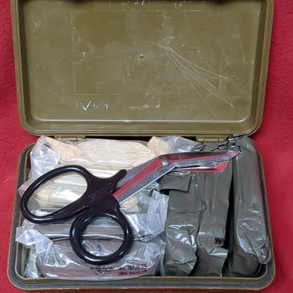 US Army Complete Individual First Aid kit General Purpose (ifak  ac07-APR222)
