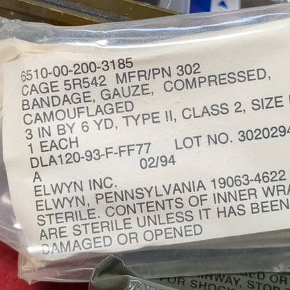 US Army Complete Individual First Aid kit General Purpose (ifak  ac07-APR222)
