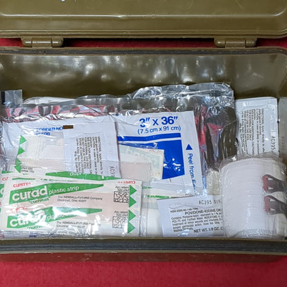 US Army Complete Individual First Aid kit General Purpose (ifak  ac07-APR222)
